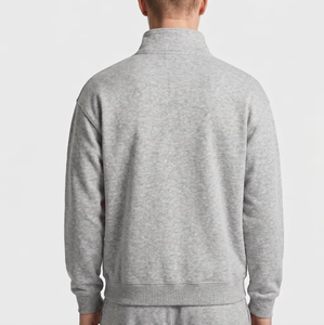 Sweat à capuche homme avec poche kangourou, logo personnalisé, en molleton de coton, décontracté, streetwear d'hiver, tailles personnalisées OEM, fabricant de vêtements en gros - Product Image 3
