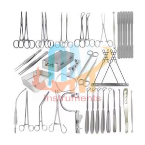 ชุดผ่าตัดมะเร็งต่อมทอนซิลทำจากสเตนเลสเกรดทางการแพทย์ใช้ซ้ำได้คุณภาพสูงได้รับการรับรอง iso/ce - Product Image 1