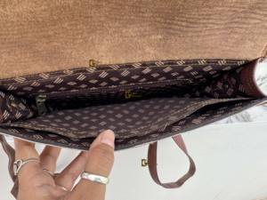 Cuero de piel de vaca occidental estilo occidental nuevo diseñador Sling Bag bolso mujer bohemio elegante gran oferta bolso de usos múltiples - Product Image 6