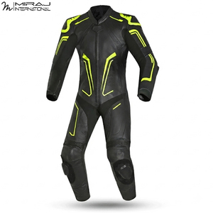 Traje de Carreras de Cuero 100% Genuino, Traje de Motociclismo Deportivo Resistente al Viento para Exteriores, Traje de Carreras de Motocicleta para Hombre de Primera Calidad - Product Image 2