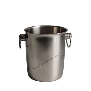 Hielera de Acero Inoxidable Más Vendida, Enfriador de Cerveza de Metal de Alta Calidad para Fiestas, Restaurantes y Bares, Enfriador de Bebidas de Doble Pared - Product Image 1