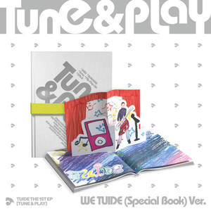 TUIDE - [ TUNE & PLAY ] ซีดีอัลบั้มชุดที่ 1 (เวอร์ชั่นหนังสือพิเศษ) อัลบั้มซีดีเคป๊อปขายดีที่สุดในเกาหลีสำหรับทุกวัย - Product Image 3