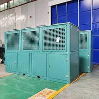 Unité de réfrigération de type V pour chambre froide, avec moteur et compresseur R-404A, écologique, pour chambre froide
