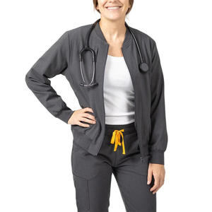 Modern Style Waterproof Medical Scrub Jacket Scrubs Uniforms Sets For Women Medical Scrubs Set Hospital Uniform For Nurses - Product Image 1