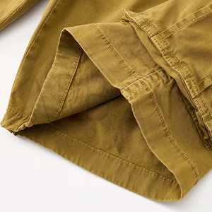 Pantalones Cortos Cargo de Lona para Hombre, Diseño Único, Producto Popular, Personalizados con Logotipo Propio, Nueva Tendencia, Superventas - Product Image 3