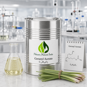 Acetato de Geranilo, Aceite Esencial Puro, Producto Químico Aromático, 100% Puro, Grado Cosmético, Ingrediente de Aromaterapia, Fabricante de Fragancias - Product Image 2