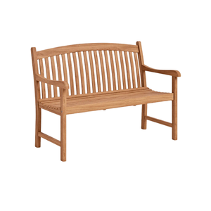 Modern Teak <b>Wood</b> Garden <b>Bench</b> Outdoor Patio Park <b>Bench</b> Solid Teak Seating Furniture for Villa Resort Hotel - Product Image 4