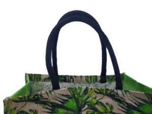 Handmade Natural Jute Carry <b>Bag</b> Eco Friendly Grocery Tote <b>Bag</b> with Reinforced Handles - Product Image 3