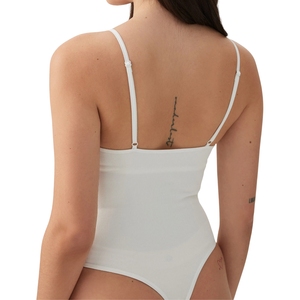 Combinaison de yoga moulante une pièce pour femme, sexy, avec contrôle du ventre et découpes, idéale pour le fitness, vente en gros personnalisée - Product Image 5