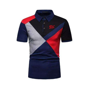 Último Estilo, Nueva Llegada, Camiseta Polo de Color Sólido para Hombre, Algodón, Precio Razonable al por Mayor, Camiseta Polo Multicolor para Hombre en Venta en Línea - Product Image 1
