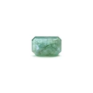 Certified Wholesale Loose Zambian Emerald Gemstone-10.19 Carat Pear Cut - Product Image 2