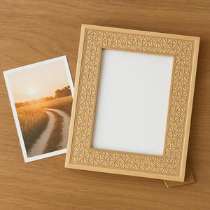 Marco de Fotos de Madera Maciza Hecho a Mano, Decorativo, para Mesa, Hogar, Oficina y Sala de Estar - Product Image 5