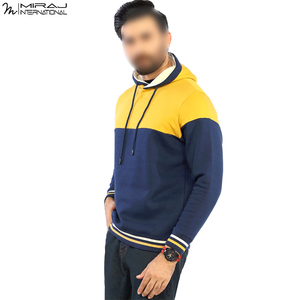 Sudadera con Capucha Personalizada de Dos Tonos, Unisex, Estilo Urbano, de Alta Calidad, Nueva Llegada, Cómoda, para Hombre, Ropa de Invierno - Product Image 3