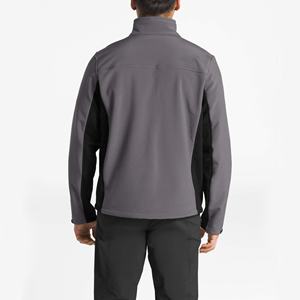 Chaqueta Cortavientos Táctica para Hombre, Impermeable, con Cuello Alto, Chaqueta Softshell, Ropa de Abrigo para Invierno - Product Image 3
