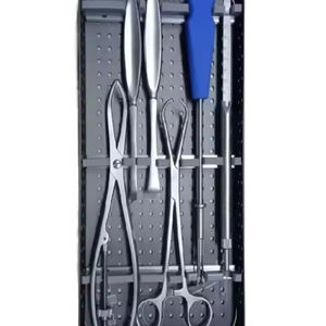 Kit de Herramientas de Extracción Dental Veterinaria Profesional, Instrumentos Quirúrgicos Manuales de Acero Inoxidable, Aprobado por CE, Ergonómico - Product Image 6