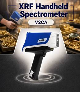 Olympus VANTA XRF Mass Handheld Spectrometer V2CA Blue and White Portable Analyzer for Metal Testing with 1-Year Warranty - Product Image 1