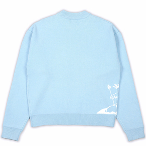 Custom Logo Men's Winter Cartoon Pattern 100% Cotton <b>Pullover</b> <b>Sweater</b> Casual Crew Neck Breathable & Quick Dry - Product Image 5