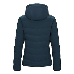 <b>Women's</b> Hooded Puffer Jacket <b>Waterproof</b> Lightweight Full-Zip Warm Quilted Winter Coat Outdoor Cold Weather <b>Parka</b> Casual Trendy - Product Image 2