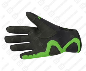 SAAR INDUSTRIES High Quality Full-Finger Leather Racing <b>Gloves</b> Breathable Waterproof <b>Touch</b> Screen Non-Slip Hook Loop - Product Image 3