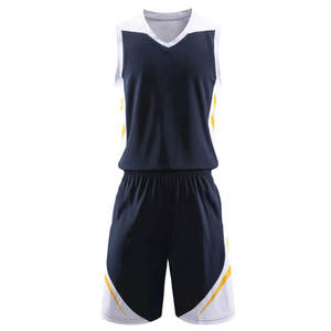 Uniforme de basket-ball respirant à séchage rapide, design unique, imperméable, écologique, 100% polyester, unisexe, adulte, sport - Product Image 1