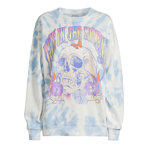 Sweat-shirts imprimés pour femmes grandes tailles, dernier design, coupe ajustée, col rond, design personnalisé, tendance. - Product Image 1