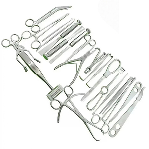 Juego de Instrumentos Quirúrgicos para Aumento de Senos PISSCO, Kit de Instrumentos para Implantes Mamarios de Cirugía Plástica, Acero Inoxidable Alemán - Product Image 5