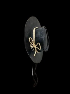 Sombrero de Vaquero Australiano Ajustable de Cuero Genuino Proventure Industry, Estilo Vintage Occidental para las Cuatro Estaciones, 48-50cm para Hombre - Product Image 1