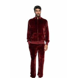 Breathable Unisex Winter Plus Size Track Suits Hoodie and Pants Set Velvet 2 Piece Embroidery - Product Image 2