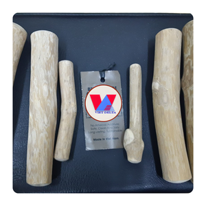 ของเล่นสุนัขยอดนิยม ไม้กาแฟธรรมชาติสำหรับกัดแทะ ทนทาน เป็นมิตรกับสิ่งแวดล้อม ช่วยทำความสะอาดฟันและบรรเทาความวิตกกังวล - Product Image 1