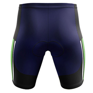 Ensemble de vêtements de cyclisme personnalisés avec impression par sublimation intégrale, maillots, vestes avec fermeture éclair et shorts de compression - Product Image 6