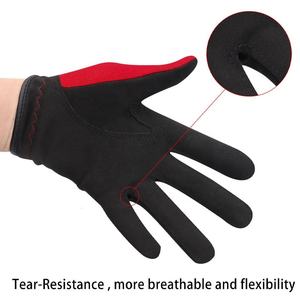 Nuevos Guantes de Golf con Marcador de Bola Magnético para Hombre, Mano Izquierda, Cuero Cabretta Duradero, Guante de Golf Personalizado Blanco Genuino - Product Image 2