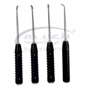 UBE 4-Piece Manual Spine Surgery Laminectomy Retractors Orthopedic Surgical Endoscopy Instrument Stainless Steel <b>Blush</b> Surgical - Product Image 3