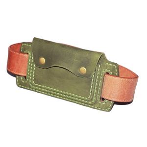 Portefeuille en cuir véritable, mini, classique, minimaliste, compact, fait main, pour un usage quotidien - Product Image 1