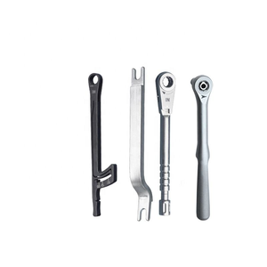 Llave de Trinquete Manual Reversible de Alta Calidad, Llave de Contraintercambio Médica, Herramienta de Fijación de Precisión de Acero Inoxidable ProMax - Product Image 2