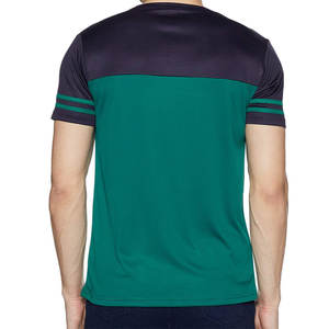 Camiseta Color Block para Hombre 2026, Precio de Fábrica, Etiqueta Privada OEM, Proveedor Mayorista de Pakistán - Product Image 2
