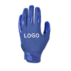 Guantes de Fútbol de Cuero Transpirables Antideslizantes con Agarre de Silicona en la Palma y las Manos para Entrenamientos de Invierno y Partidos - Product Image 4