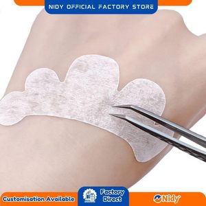 NIDY Patchs oculaires jetables imperméables non tissés en forme de nuage pour spa, salon, bien-être, soins de la peau, traitement facial et hydratation des yeux - Product Image 3