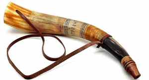 Cuerno de búfalo antiguo pulido a mano, color natural, para cinturón de cuero, tamaño personalizado, ¡gran oferta! - Product Image 5