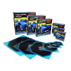 Parches de reparación de neumáticos de camión de 17*17 cm hechos principalmente de goma - Product Image 3