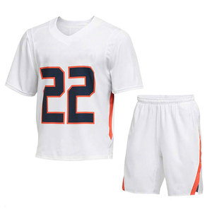 Uniforme de lacrosse de tela cómoda para adultos, MOQ bajo, ropa deportiva de secado rápido, uniforme de lacrosse - Product Image 1