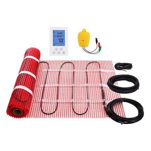 Alfombra Eléctrica de Calefacción por Suelo Radiante de 20 m² Termostato Digital con Sensor Integrado y Fácil Instalación - Product Image 1