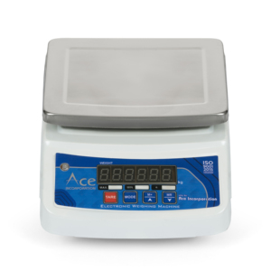 ACE Commercial Digital Counter Scale <b>Table</b> Top 10kg Retail | Double-Sided Display | 160x190mm Mild Steel Platform | 1g-10kg - Product Image 3