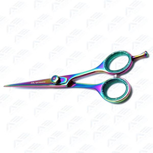 Ciseaux de Salon Professionnels en Acier Inoxydable Personnalisables, Service OEM, Ciseaux de Coiffeur Premium de 6 Pouces, Multi-ciseaux Apto - Product Image 2