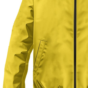 Premium Sorority Wear Waterproof Windbreaker <b>Jacket</b> Lightweight Breathable Running Hooded Windproof <b>Rain</b> Coat Packable <b>Plus</b> <b>Size</b> - Product Image 3
