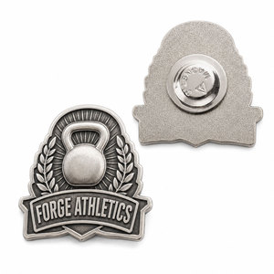 Pins de Solapa Magnéticos Personalizados de Esmalte Suave Chapados en Oro con Reverso Magnético |   Regalo de Recuerdo para el Personal del Hotel, Ropa Corporativa |   Auditiado por Sedex - Product Image 2