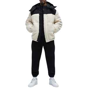 <b>Men's</b> Premium Puffer <b>Jacket</b> <b>Warm</b> Outdoor Winter Clothing Thick Winter <b>Men's</b> Puffer <b>Jacket</b> Casual Cotton Filled Coat - Product Image 1
