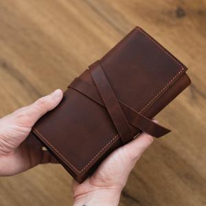 Étui de rangement pour pipe en cuir véritable vintage personnalisé de qualité supérieure, fait main, avec fermeture éclair, accessoires de voyage PRB-0005 - Product Image 3