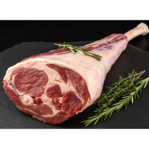 Pierna de Cordero Halal con Hueso, Congelada, Calidad de Exportación Certificada, Empacada para Venta y Distribución Global al por Mayor - Product Image 1