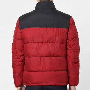 Stylish Puffer Jacket For <b>Men</b> Warm Wear With Zipper Comfortable Design Ideal For Cold Weather And Street Fashion - Product Image 3
