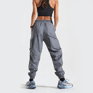 Pantalones Cortavientos al por Mayor para Mujer, Pantalones de Montaña para Acampar al Aire Libre, Pantalones de Pijama, Pantalones Impermeables para Mujer - Product Image 3